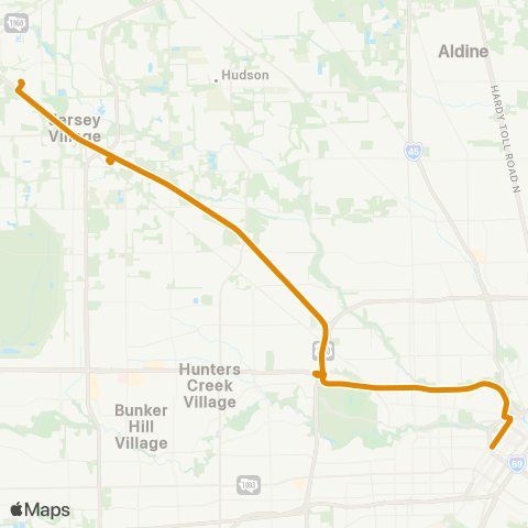 Park & Ride W L York / NW Station P&R map