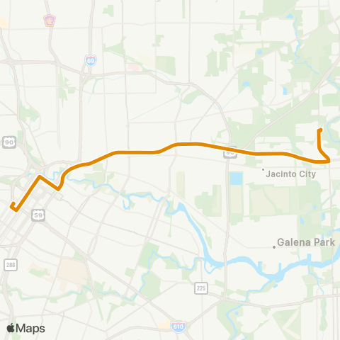 Park & Ride Maxey P&R map