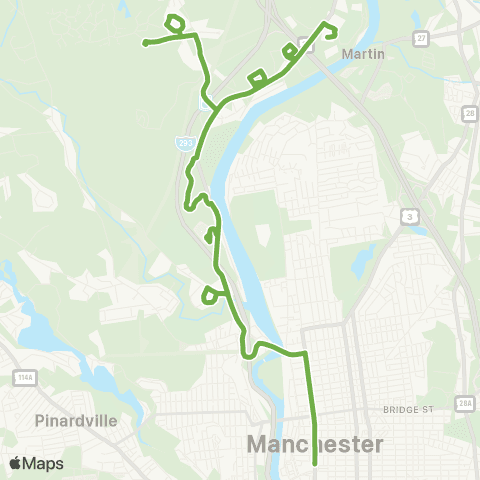 MTA Front St / Target map