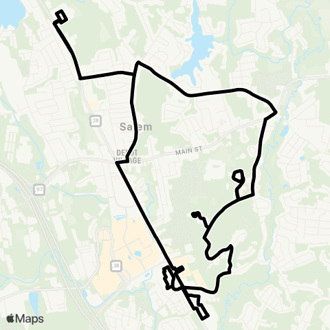 MTA  map