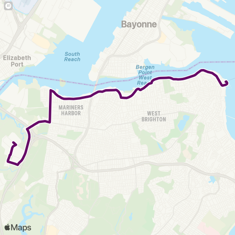 MTA Staten Island St. George - Amazon map