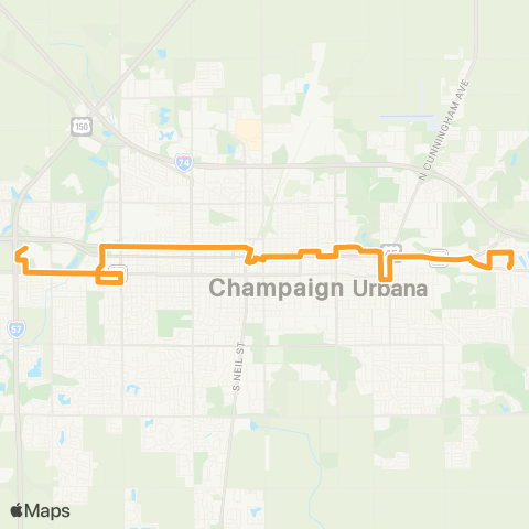MTD Orange map