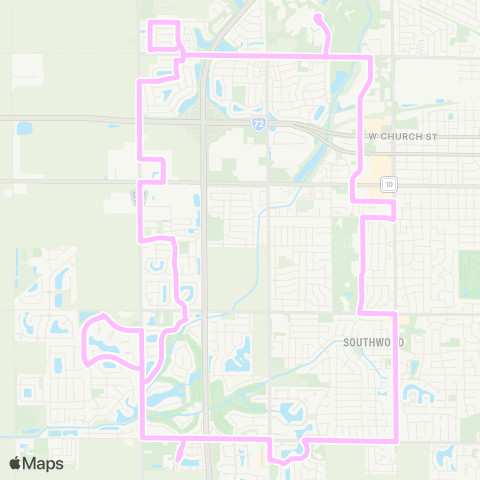 MTD Pink map