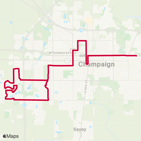 MTD Cherry map