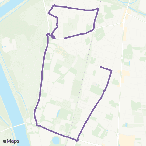 Montélibus Monod - les Combes map