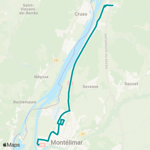 Montélibus Europa - les Tourrettes map