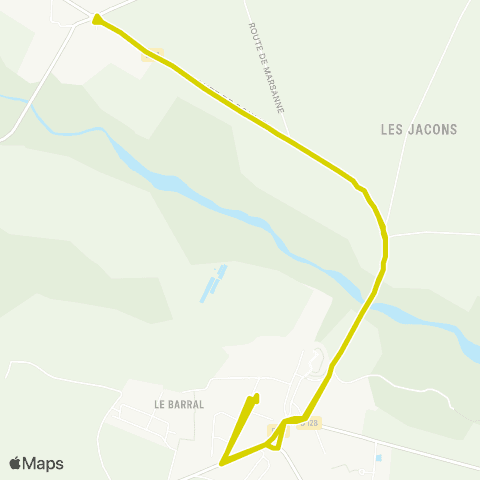 Montélibus R.P.I. Bonlieu - St Gervais map