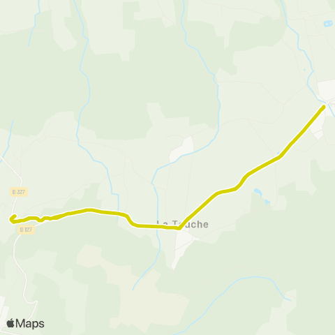 Montélibus R.P.I. Portes - la Touche - Rochefort map