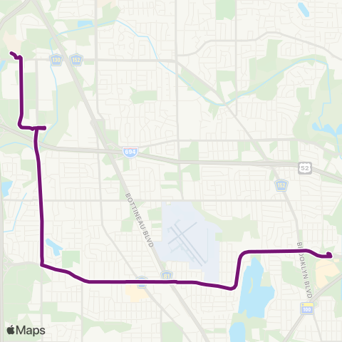 Metro Transit Brooklyn Center - Bass Lake Rd-Henn Tech map
