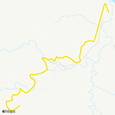 Martinique Transport - Zone Nord Sainte Marie - Collège Emmanuel Saldès map