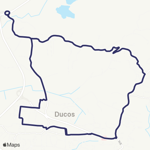 Martinique Transport - Zone Sud 43 map