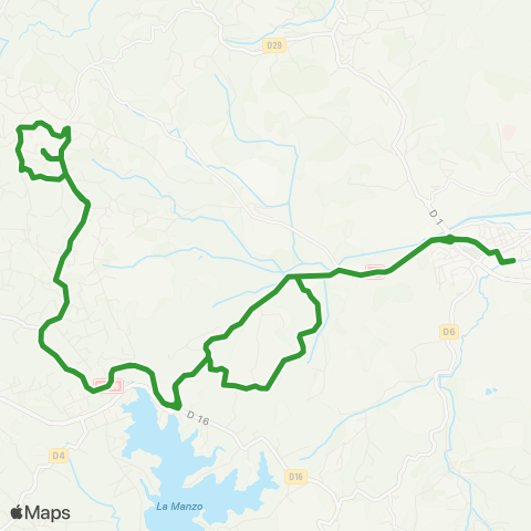 Martinique Transport - Zone Sud 57 map