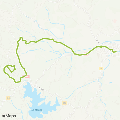 Martinique Transport - Zone Sud 59 map