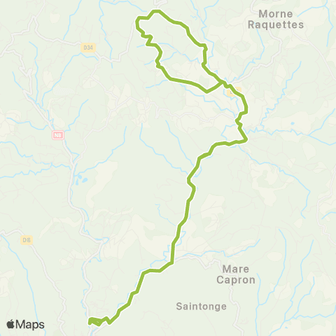 Martinique Transport - Zone Sud 09 map