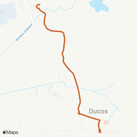 Martinique Transport - Zone Sud Nav 2 map