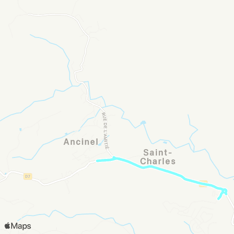 Martinique Transport - Zone Sud 04_L05 TAD 1 map