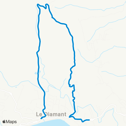 Martinique Transport - Zone Sud 04_L05 TAD 2 map