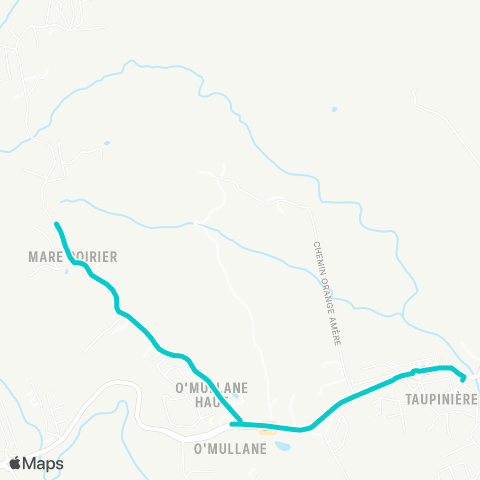 Martinique Transport - Zone Sud 04_L05 TAD 3 map