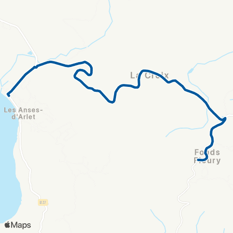 Martinique Transport - Zone Sud 02_L03 TAD 3 map