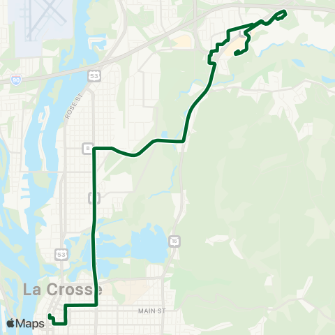 MTU Valley View Mall map