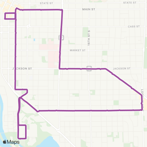MTU Circulator 1 map