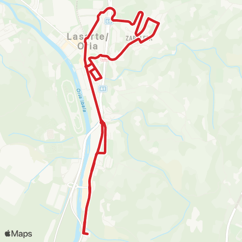 Muittu Manttangorri Muittu Manttangorri map