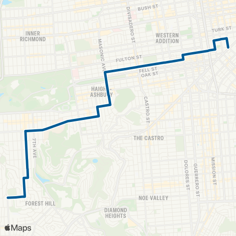 Muni Hayes - Parnassus map