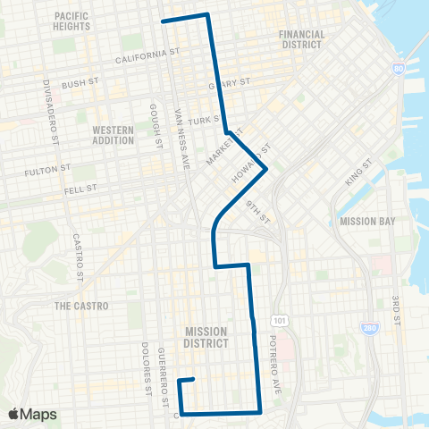 Muni Bryant map