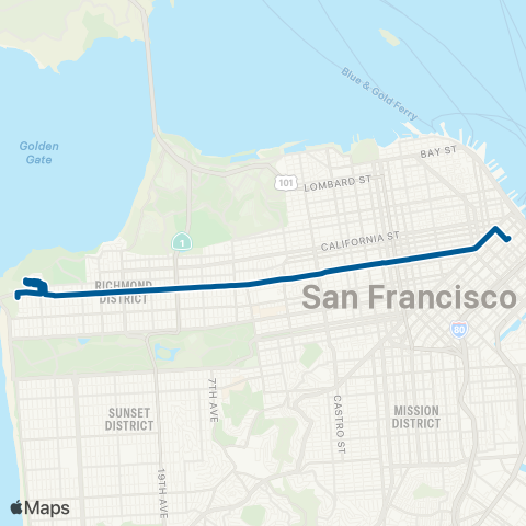 Muni Geary map
