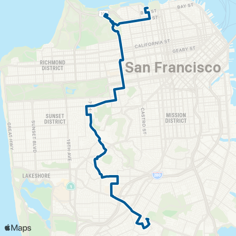 Muni Masonic map