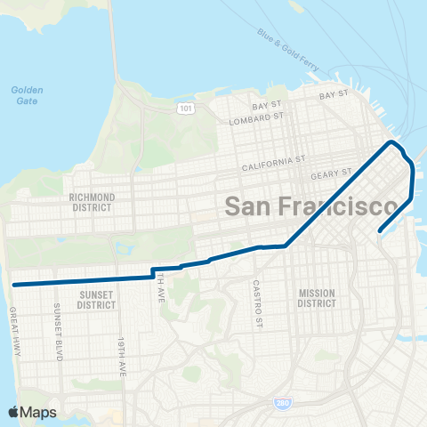 Muni Judah map