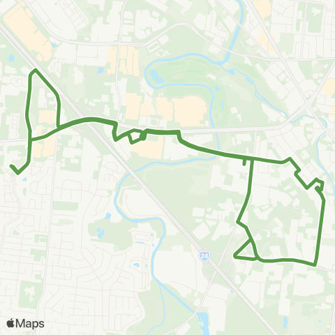 Murfreesboro Transit Social Security Office map