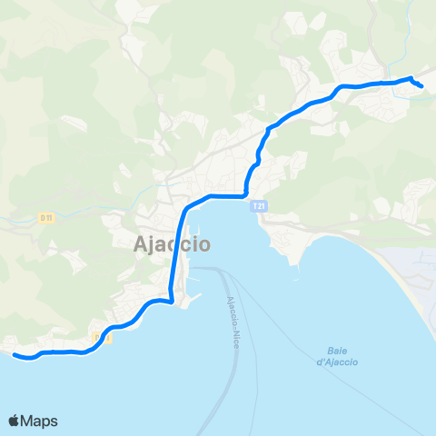 Muvistrada Atrium 1 - Place De Gaulle map