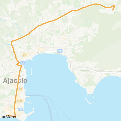 Muvistrada Stiletto - Place De Gaulle map