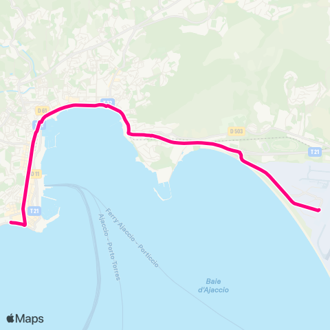 Muvistrada Bodiccione Terminus map
