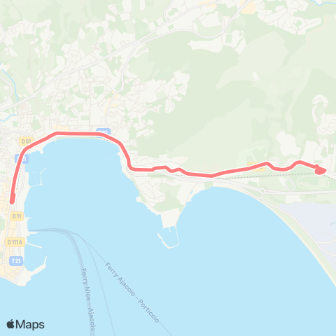 Muvistrada Saint-Pierre de Cardo - Gare CFC map