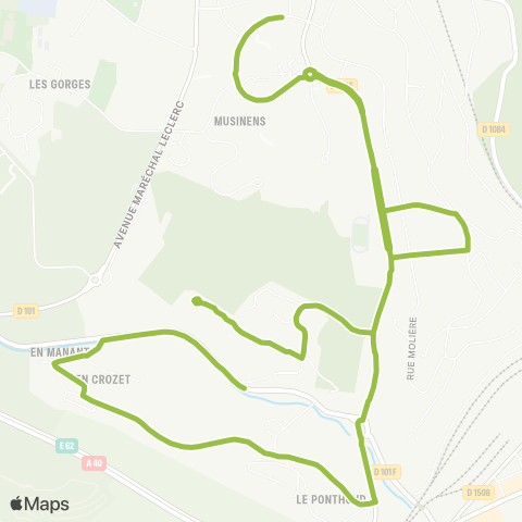 Mobi'Vals Scolaires  map