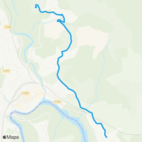 Mobi'Vals Scolaires  map