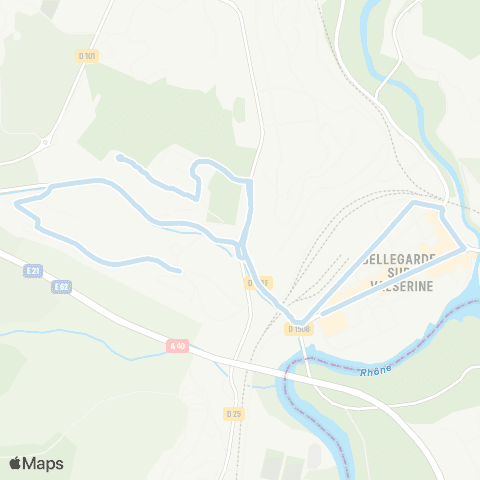 Mobi'Vals  map