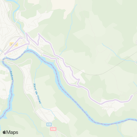 Mobi'Vals  map