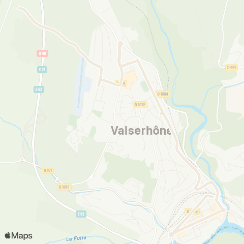 Mobi'Vals  map
