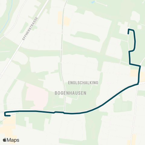 MVG Arabellapark - Cosimabad - Bruno-Walter-Ring map
