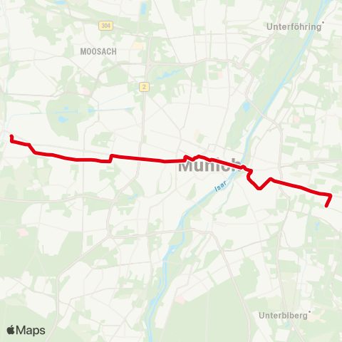 MVG Pasing Bf. - St.-Veit-Straße map