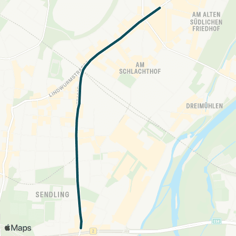 MVG U map