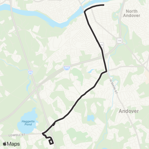 Meva Transit IRS Raytheon map