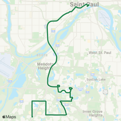 MVTA St Paul-Viking Lakes-T Reuters-Eagan map