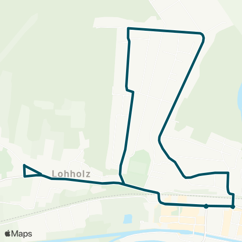 Die Münchner VerkehrsVerbund  StadtBus Kolbermoor Kolbermoor Bf - Siedlerpl. ( - Conradty-Altenheim) - Kolbermoor Bf map