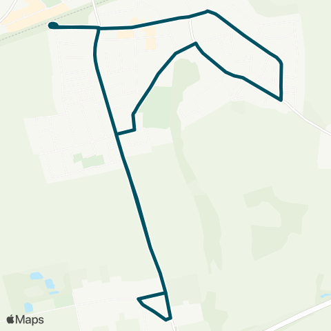 Die Münchner VerkehrsVerbund  Poing Süd - Poing, Rathaus Süd - Angelbrechting - Poing Süd map