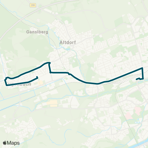 Die Münchner VerkehrsVerbund  Eugenbach - Hauptbahnhof map