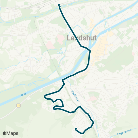 Die Münchner VerkehrsVerbund  Metzental - Hauptbahnhof map